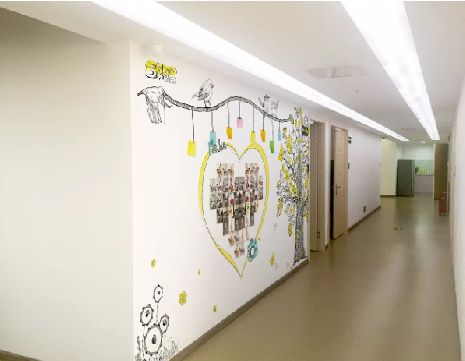 南部公司文化墙