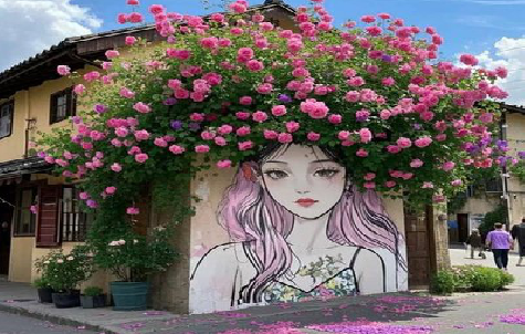 南部怎么设计网红打卡墙绘