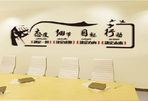 南部企业文化墙主要展示什么？