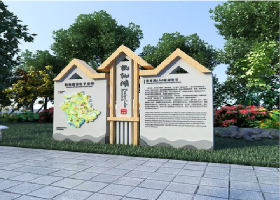 南部景区标识标牌设计要求。