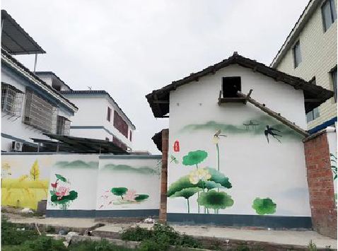 南部室外墙绘-从选材到保养。