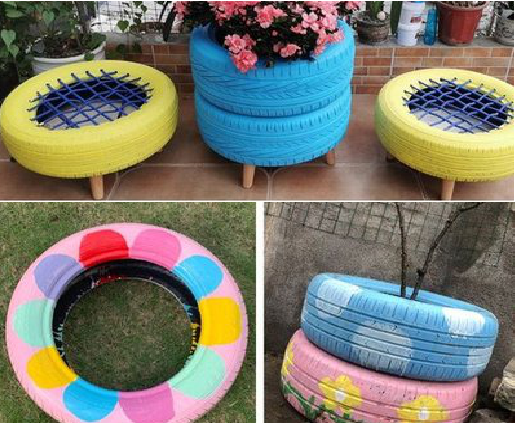 南部墙体彩绘-变废为宝