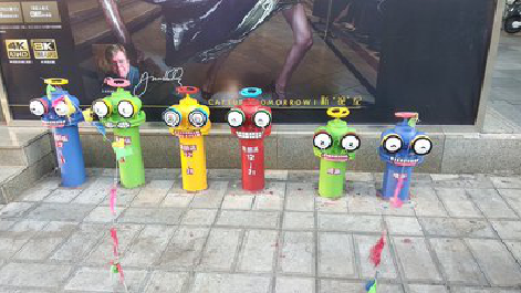 南部商业区彩绘