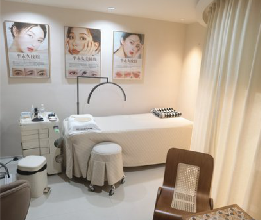 南部美容店装修小技巧