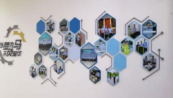 南部文化墙最常见的做法。