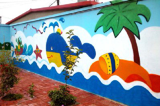 南部墙体彩绘行业现状