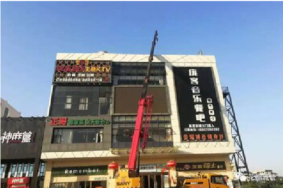 南部户外广告招牌设计制作。