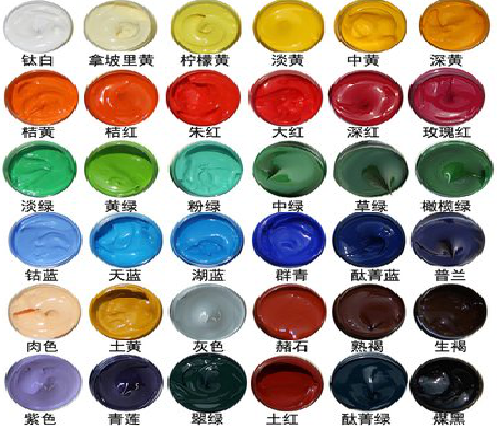 南部墙绘颜色的选择有讲究。