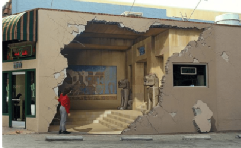 南部判断手绘墙好坏的标准。