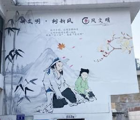 南部分享几个墙绘保养知识。