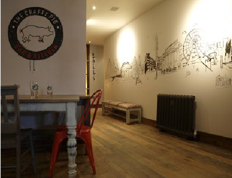 南部教你判断手绘墙质量的好坏。