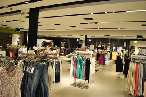 南部商场里的店面怎么装修？