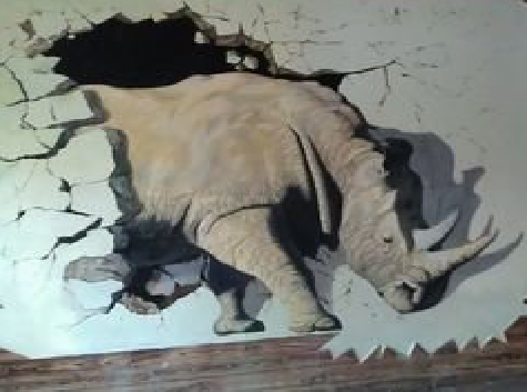 南部在墙绘中，如何绘制3D效果？