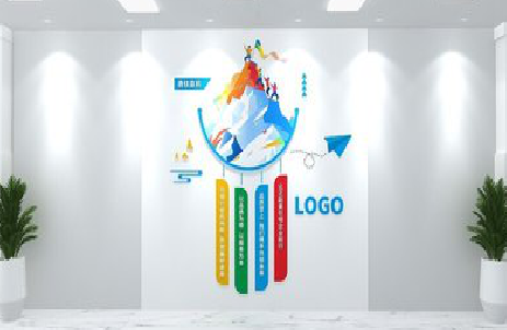 南部公司企业形象墙的工艺材料有哪些？