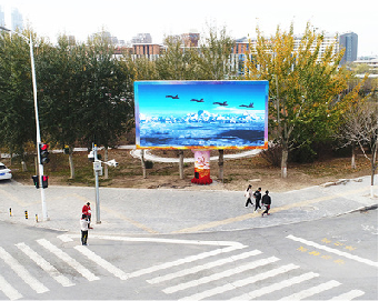 南部户外大屏广告投放要点。