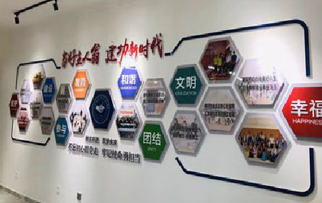 南部文化墙常用的生产材料有哪些？